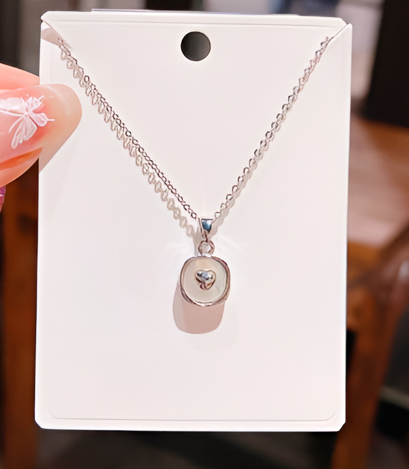 Vintage Heart Necklace