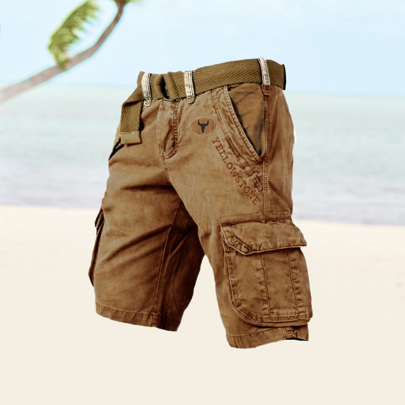 Iman - Versatile cargo shorts for men