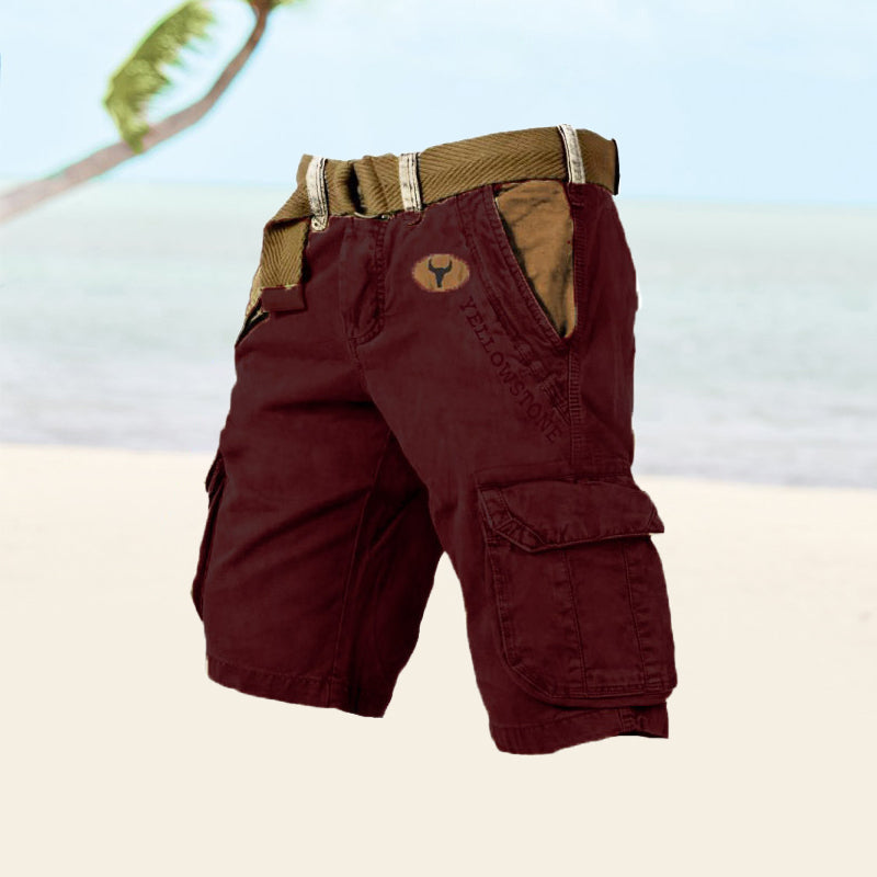 Iman - Versatile cargo shorts for men