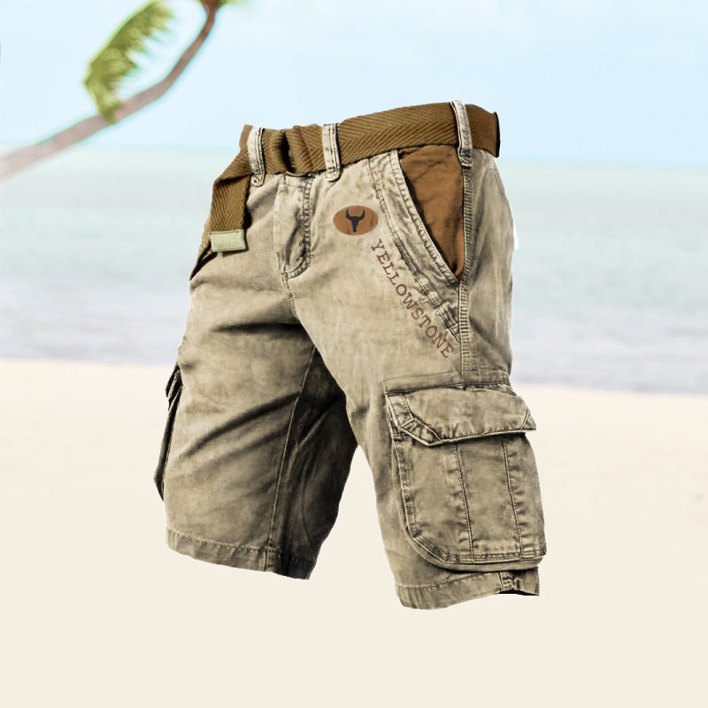 Iman - Versatile cargo shorts for men