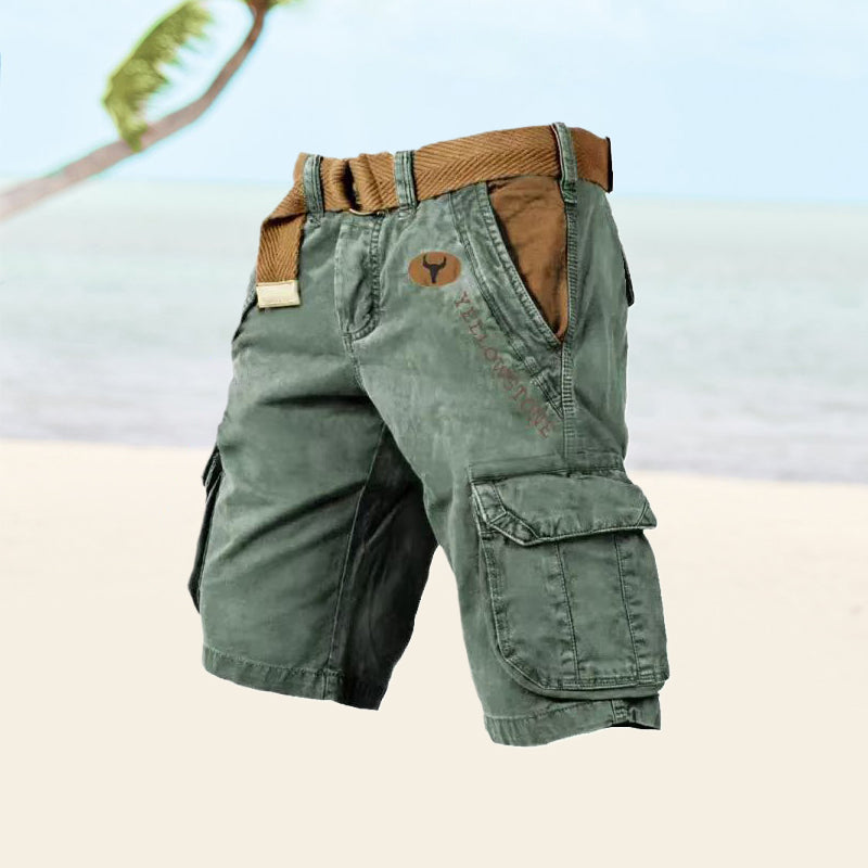 Iman - Versatile cargo shorts for men