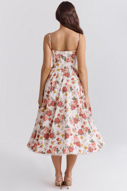 Elsie - Beautiful Midi Summer Dress