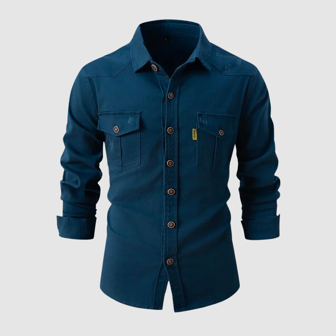 Oliver - Fashionable Blouse for Men