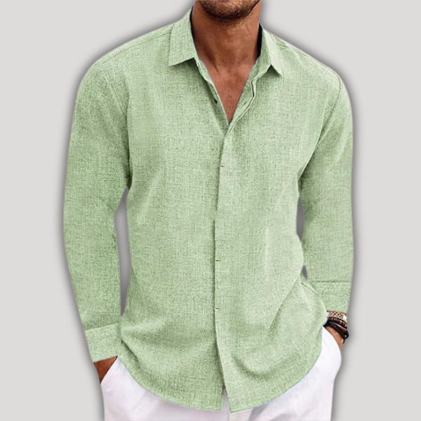 Jano - Long Sleeve Linen Shirt