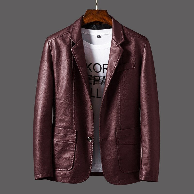 Will - Men's Stylish Leather Jacket