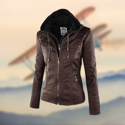 Carol - The stylish and unique leather jacket