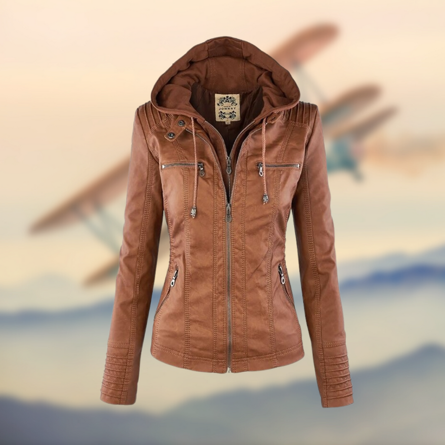 Carol - The stylish and unique leather jacket