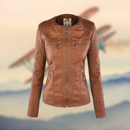 Carol - The stylish and unique leather jacket