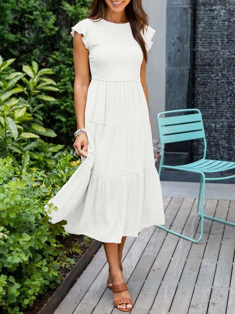 Vanja - Comfortable summer maxi dress