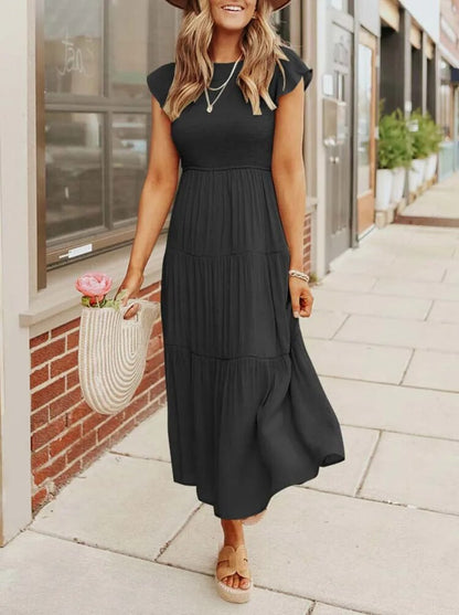 Vanja - Comfortable summer maxi dress