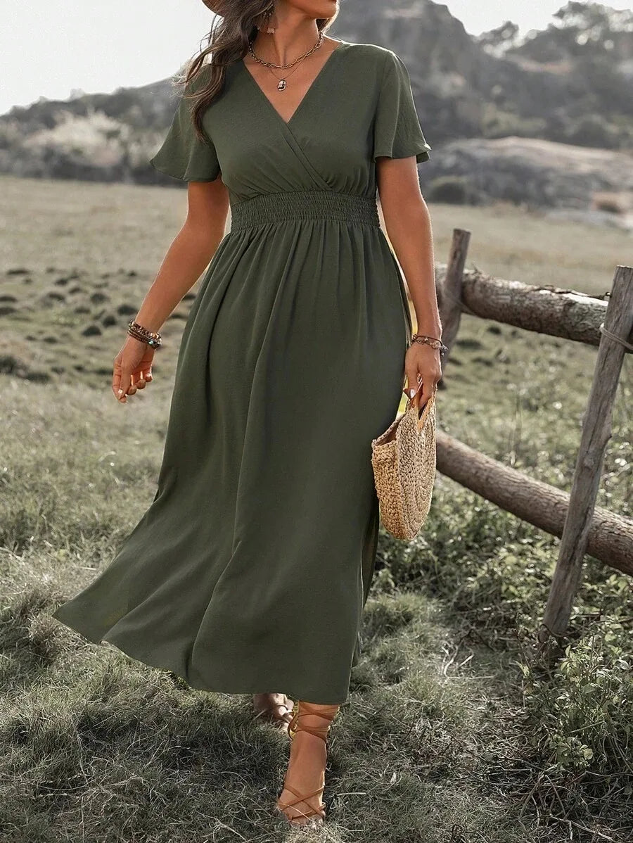 Tahlia - Fashionable Flowy Dress