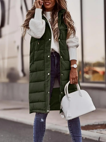 Ophelia - Stylish Padded Vest