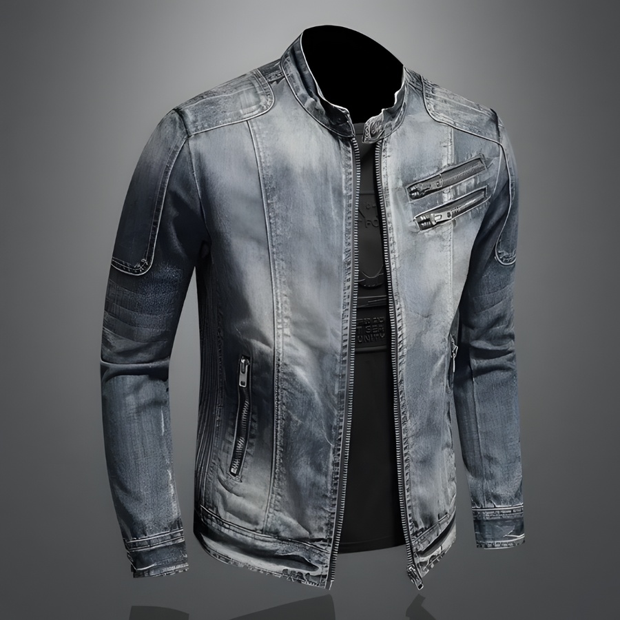 Kennedy - Stylish Men's Denim Jacket