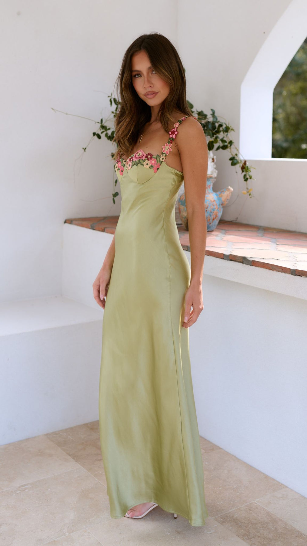 Lily - Elegant Summer Maxi Dress