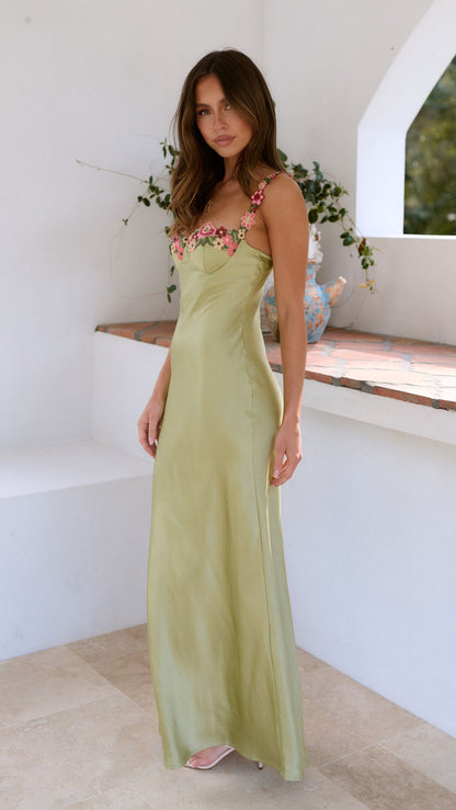 Lily - Elegant Summer Maxi Dress