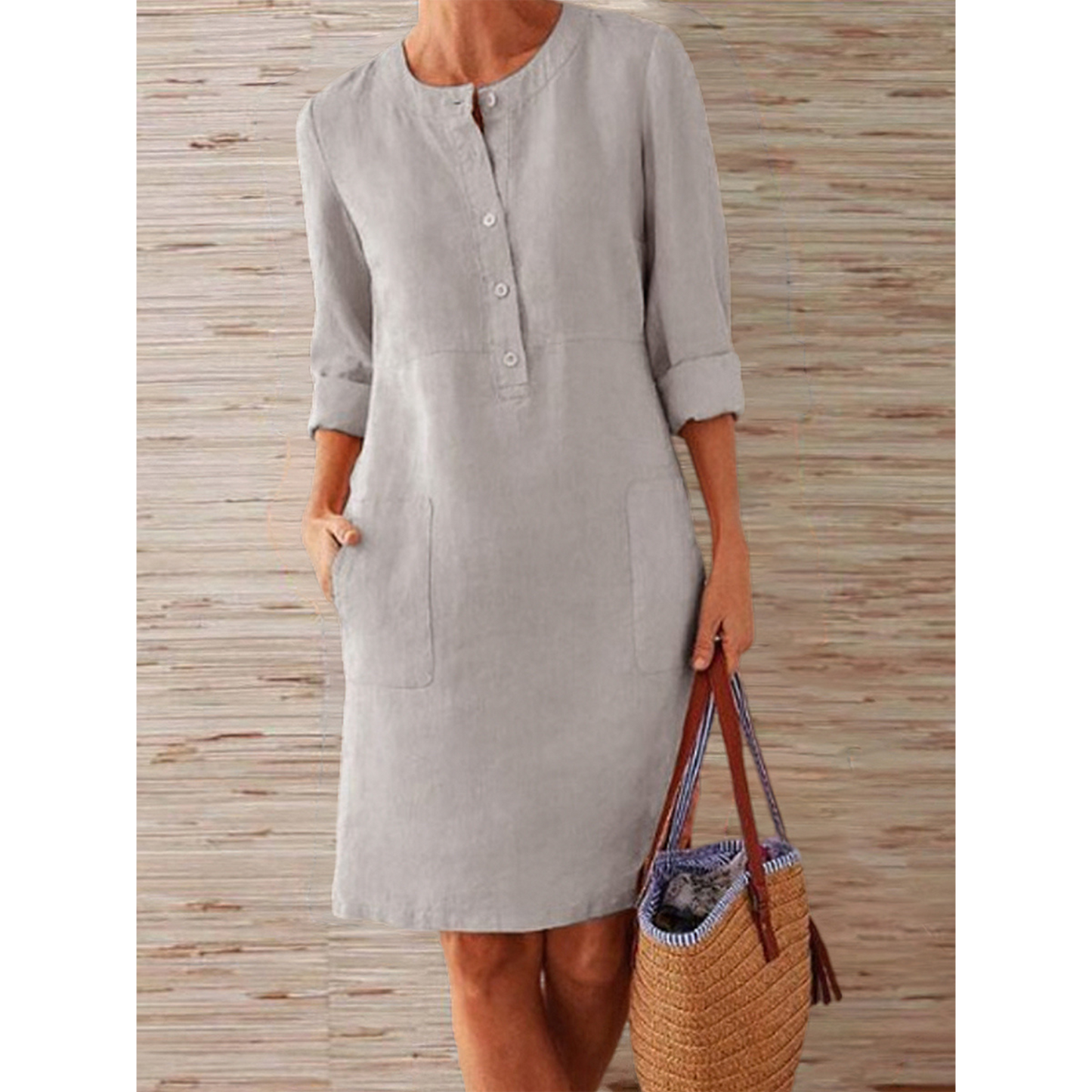 Ainsley - Cotton Dress