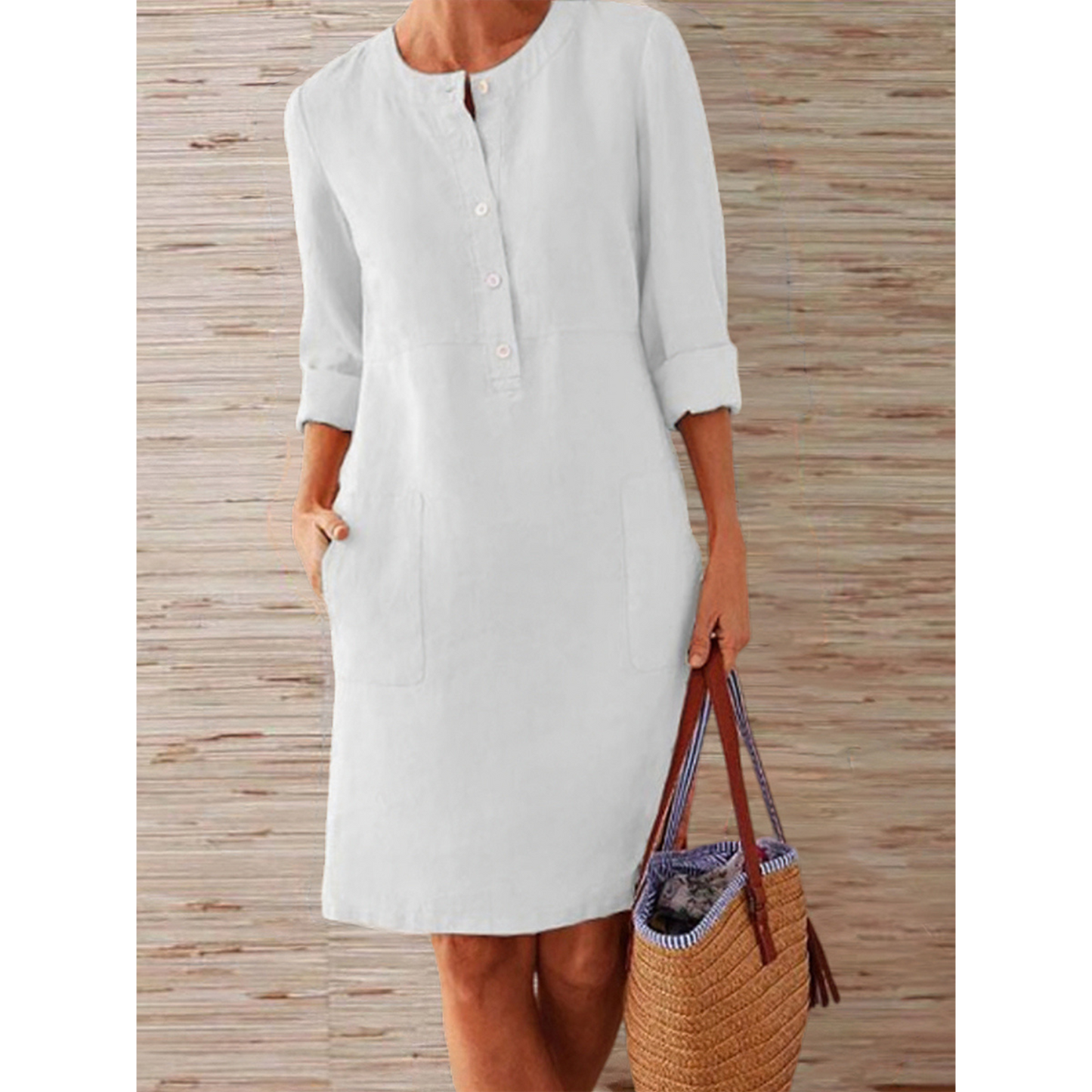 Ainsley - Cotton Dress