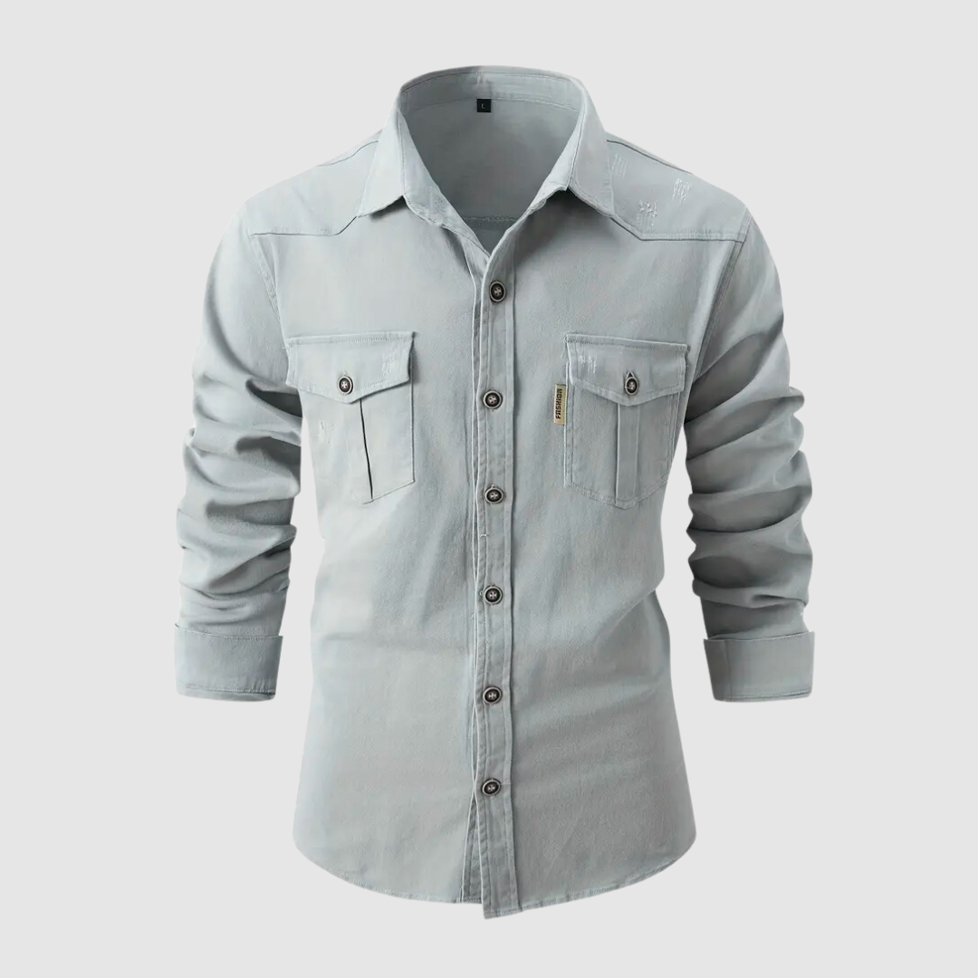 Oliver - Fashionable Blouse for Men