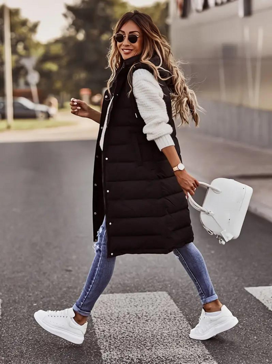 Ophelia - Stylish Padded Vest