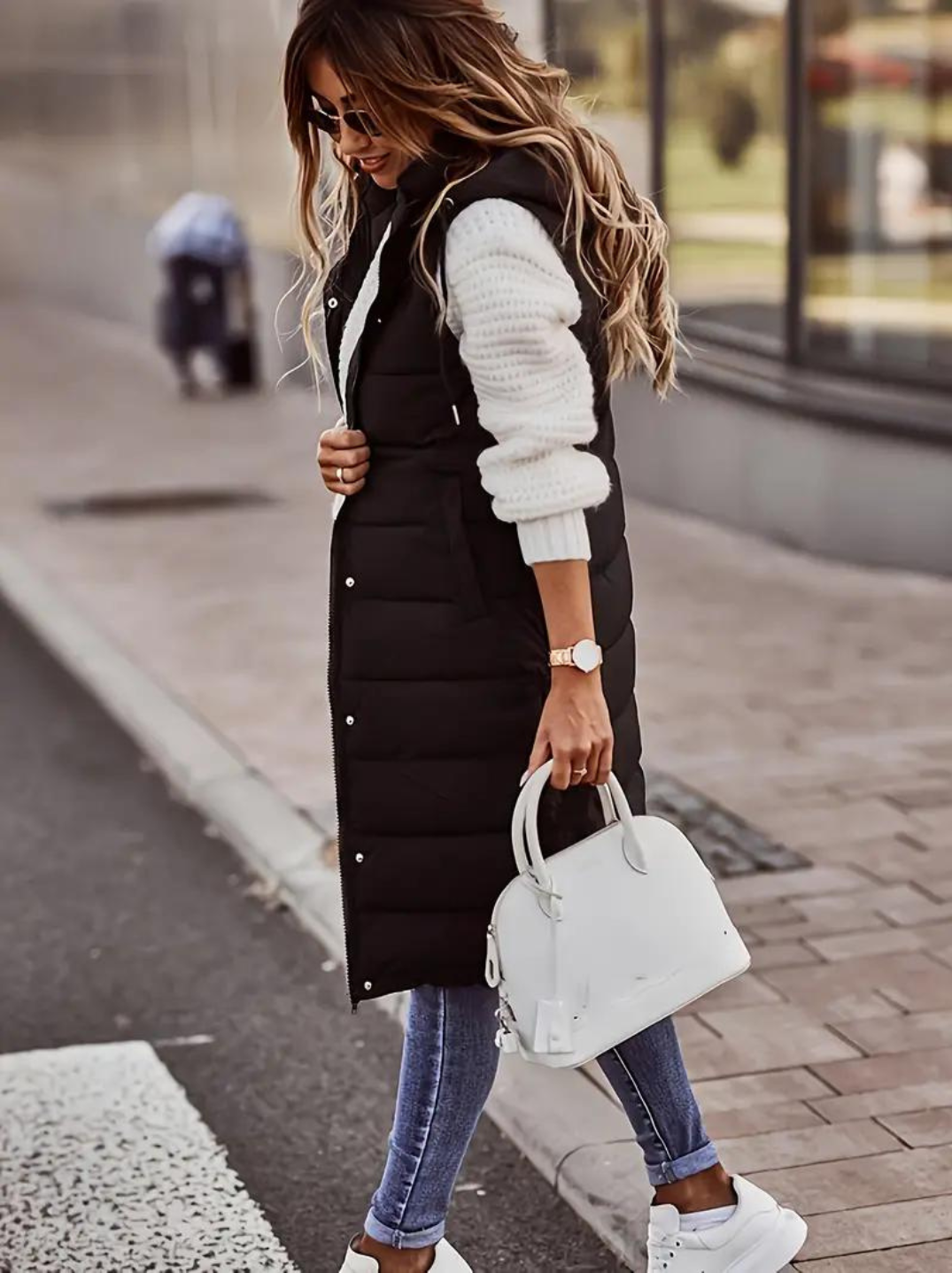 Ophelia - Stylish Padded Vest