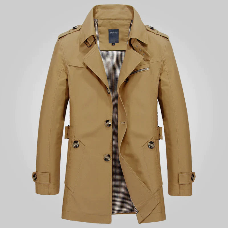 Ambrose - Elegant Trench Coat