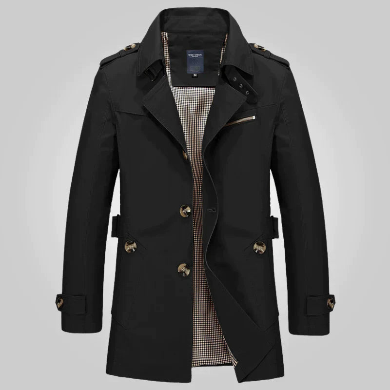 Ambrose - Elegant Trench Coat