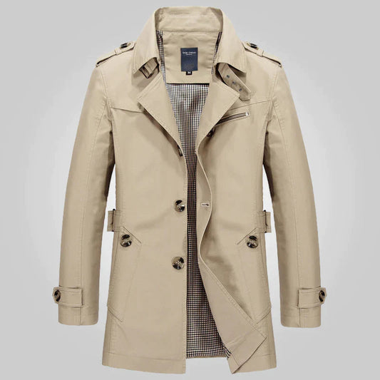 Ambrose - Elegant Trench Coat