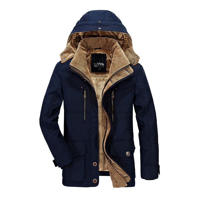 Anthony - Winter Jacket with Multiple Pockets