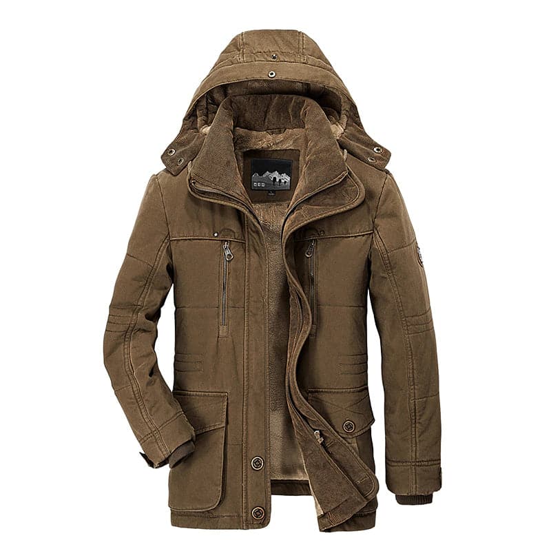 Anthony - Winter Jacket with Multiple Pockets