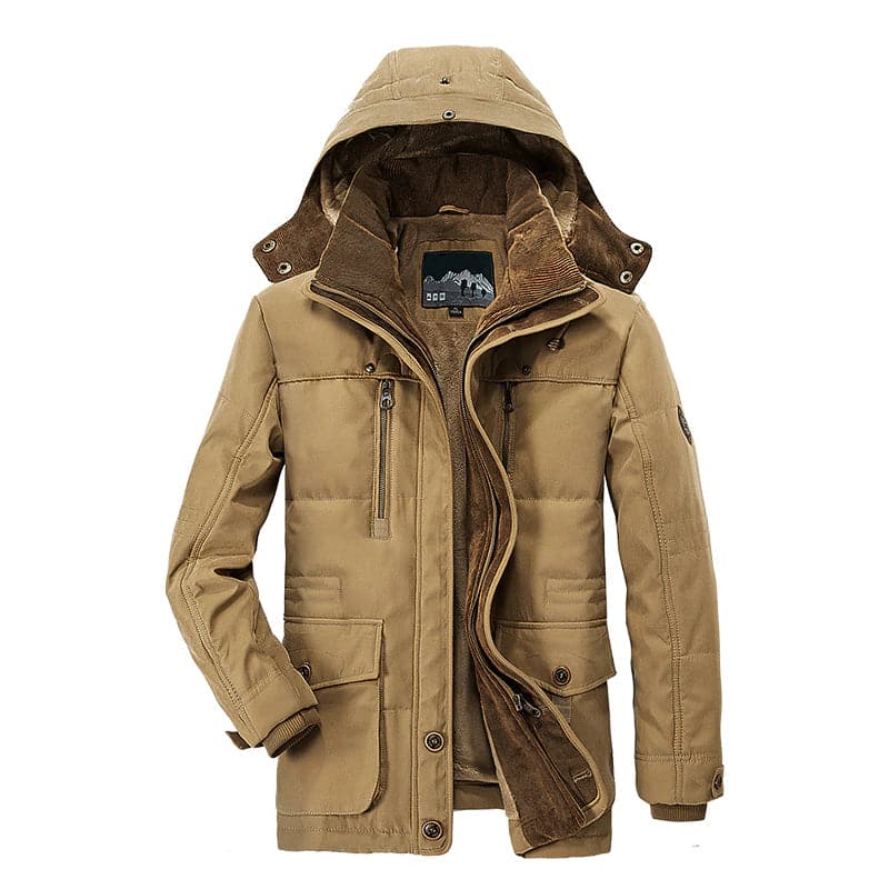 Anthony - Winter Jacket with Multiple Pockets