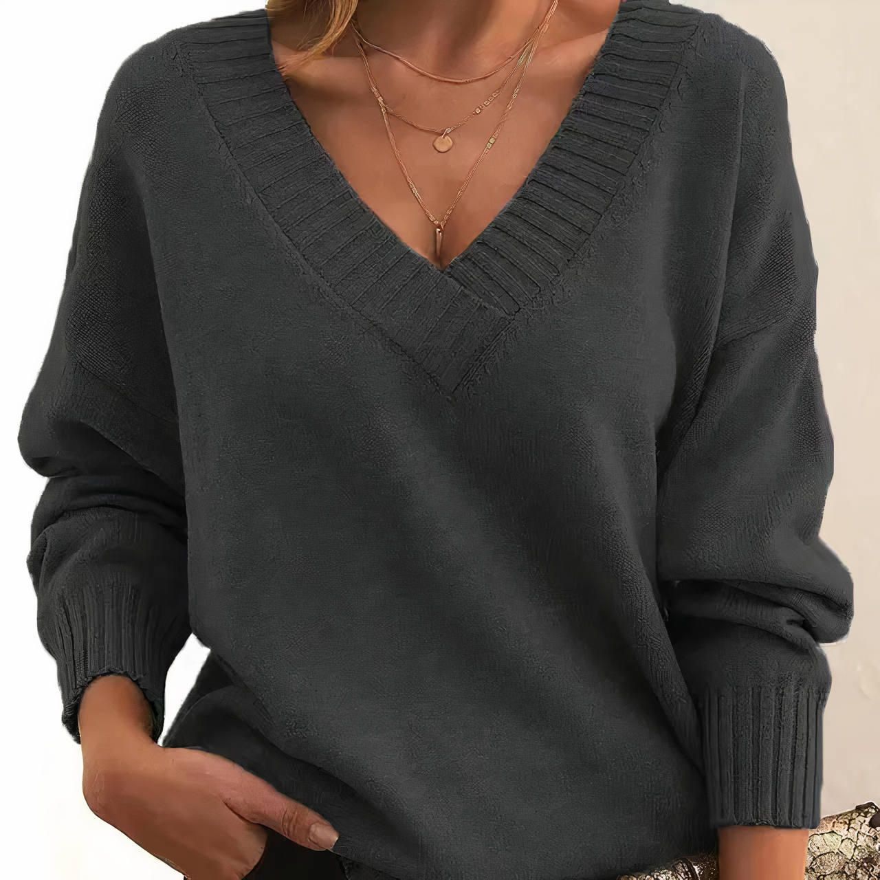 Autumn - Stylish Cashmere Sweater