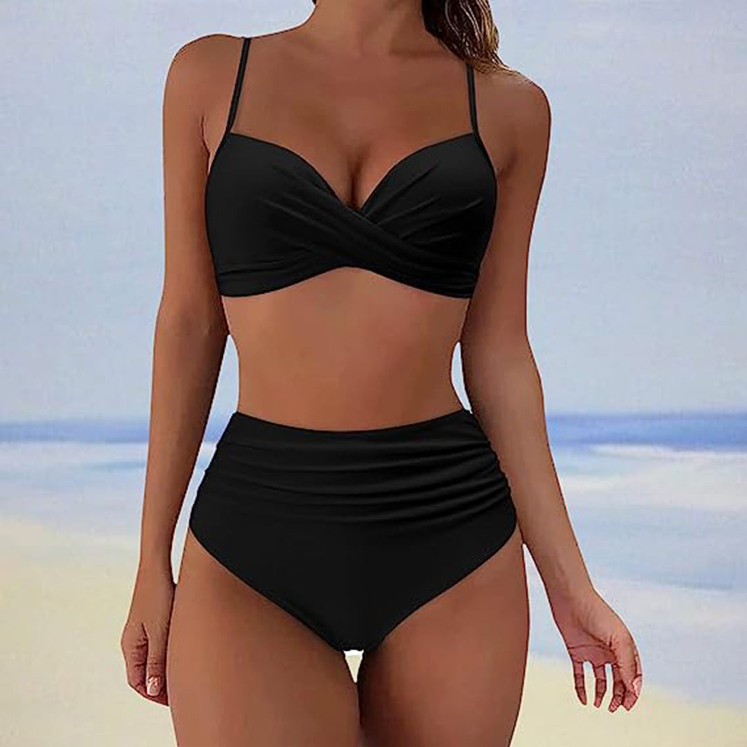 Afra - Stylish High-waisted Bikini