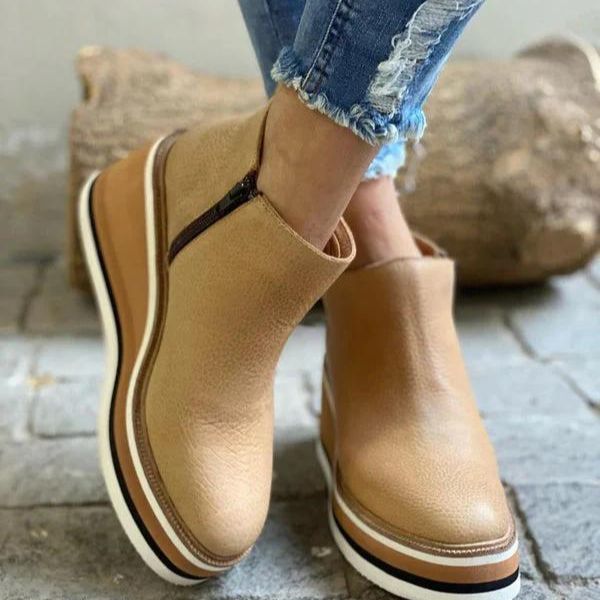 Estee - Elegant Ankle Boots for Women