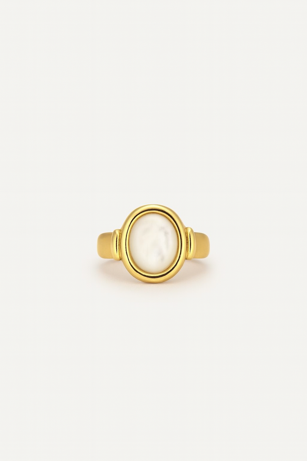 Elegant All Pearl Ring