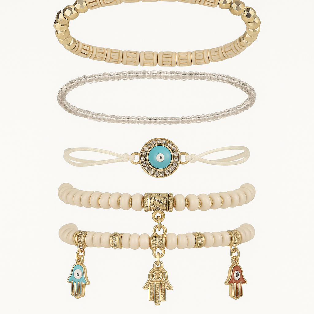 Hamsa Bracelet Pack