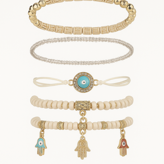 Hamsa Bracelet Pack