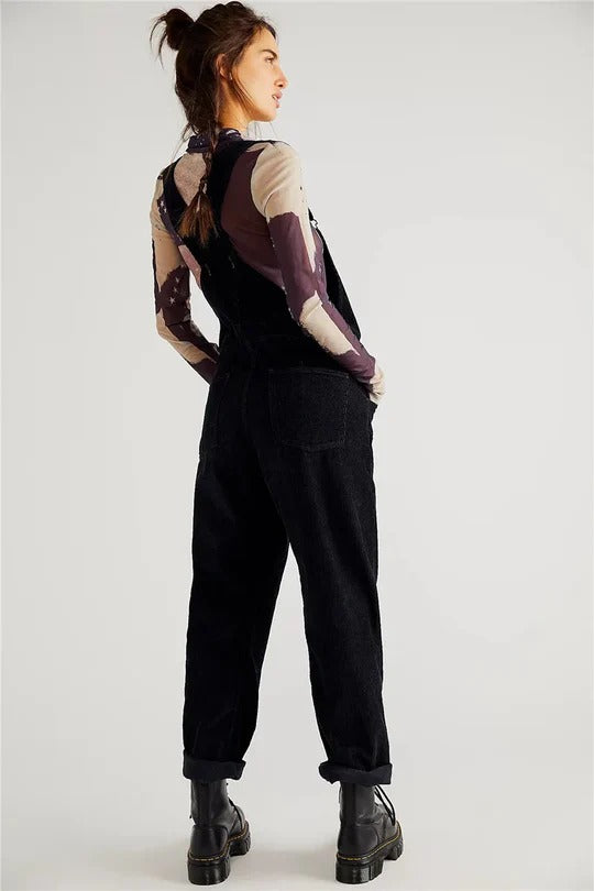 Margery - Classic corduroy jumpsuit