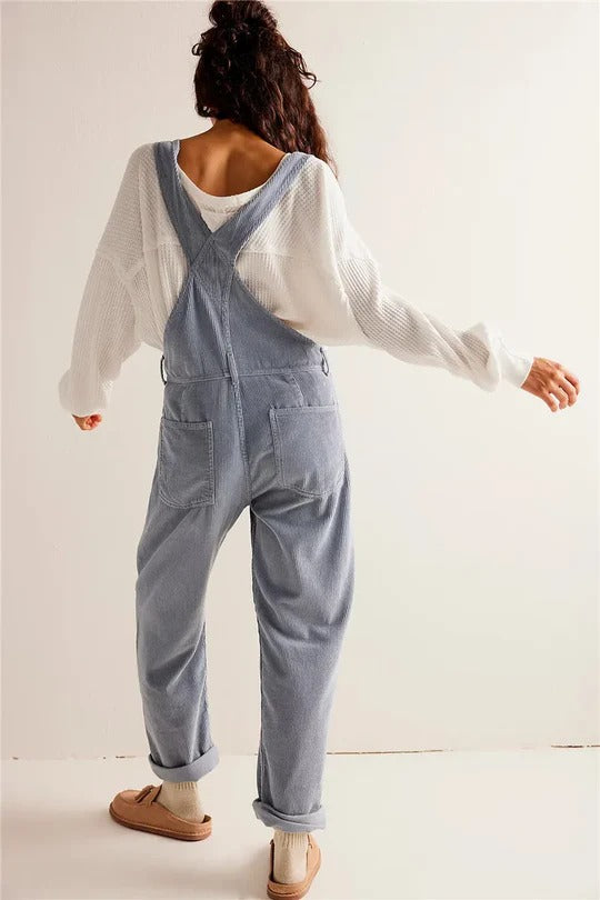 Margery - Classic corduroy jumpsuit