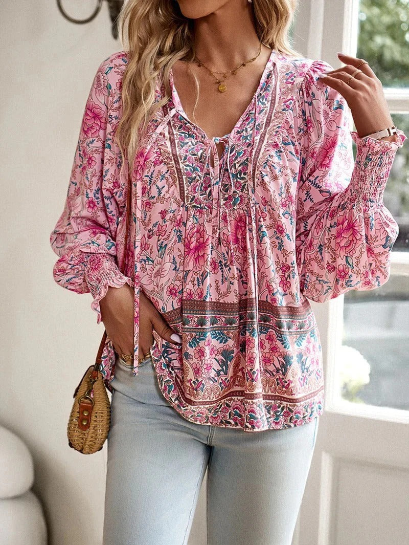 Kimberly - Fashion comfortable blouse