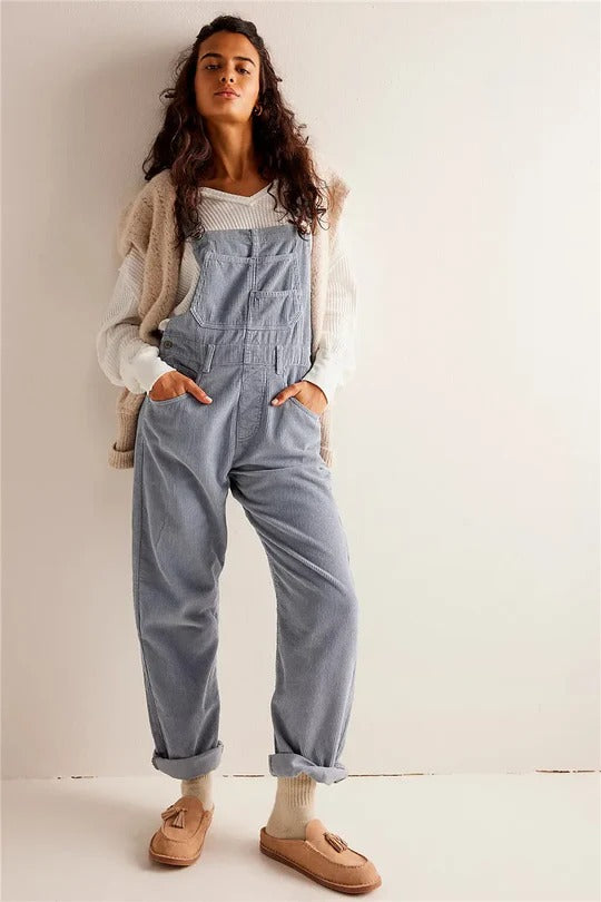 Margery - Classic corduroy jumpsuit