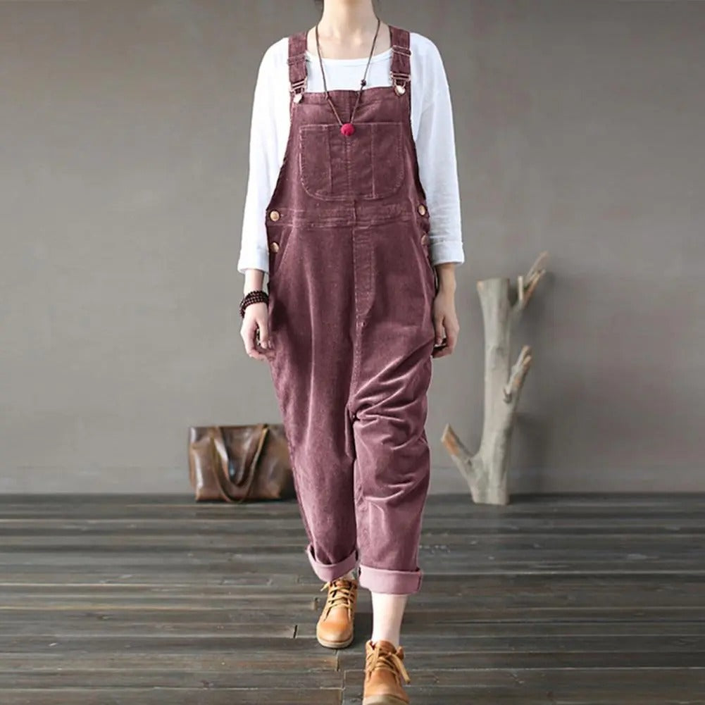 Amber - Elegant summer loose jumpsuit