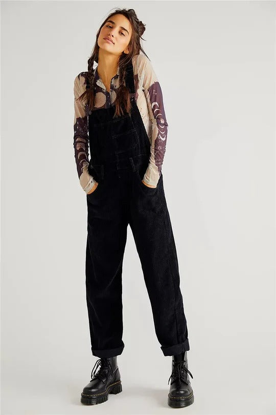 Margery - Classic corduroy jumpsuit