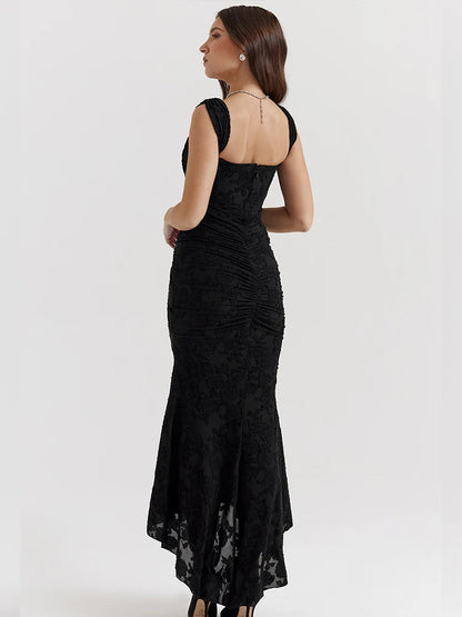 Brooke - Elegant Long Cocktail Dress