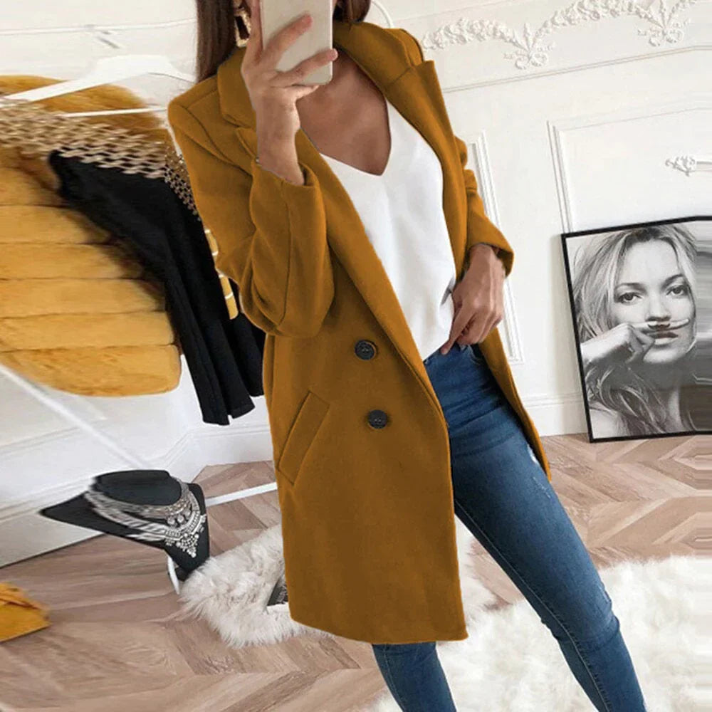 Louise - Classic Coat – Nola Melbourne