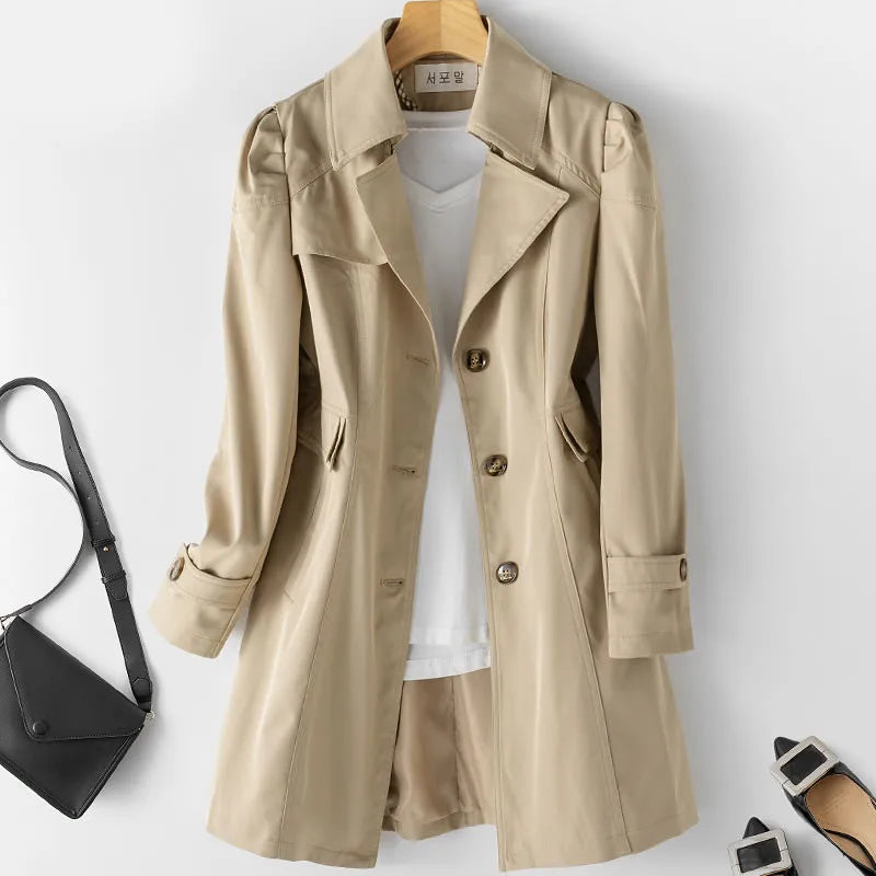 Marjo - Chic trench coat