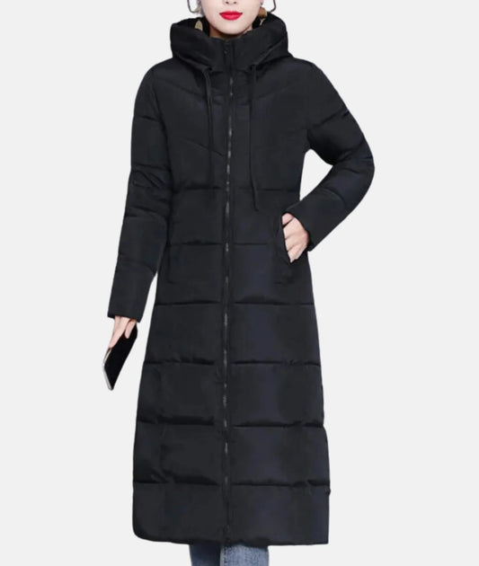 Melanie - Long Winter Coat for Women