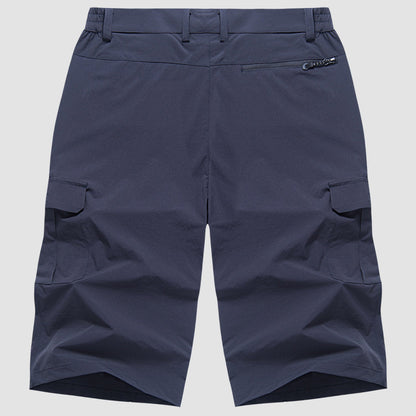 Cliff - Quick-drying cargo shorts for men