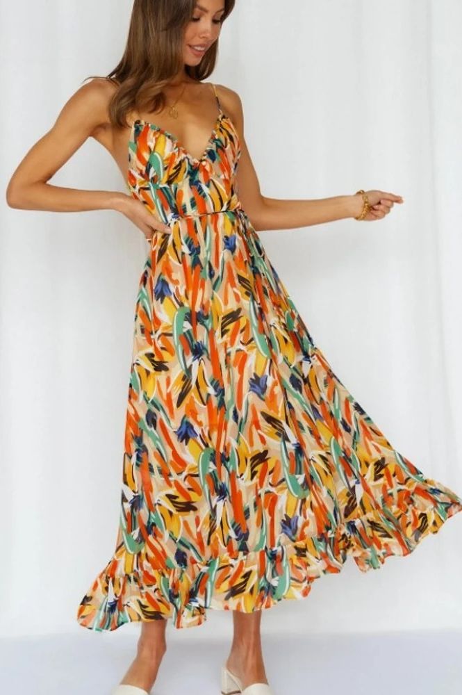 Melin - Colorful Dress