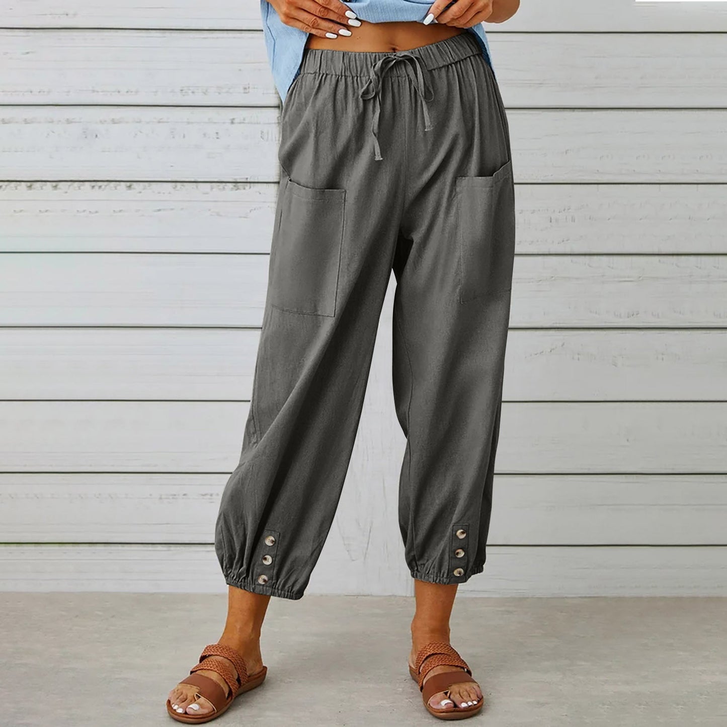 Minna - Stylish Trousers