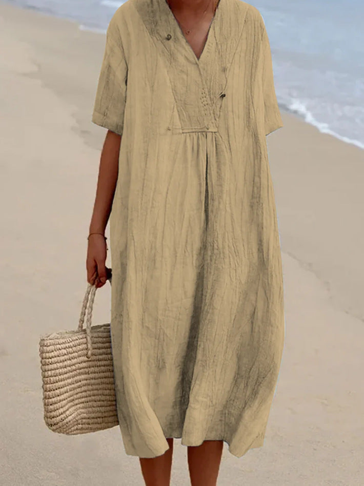 Diana - Linen Dress